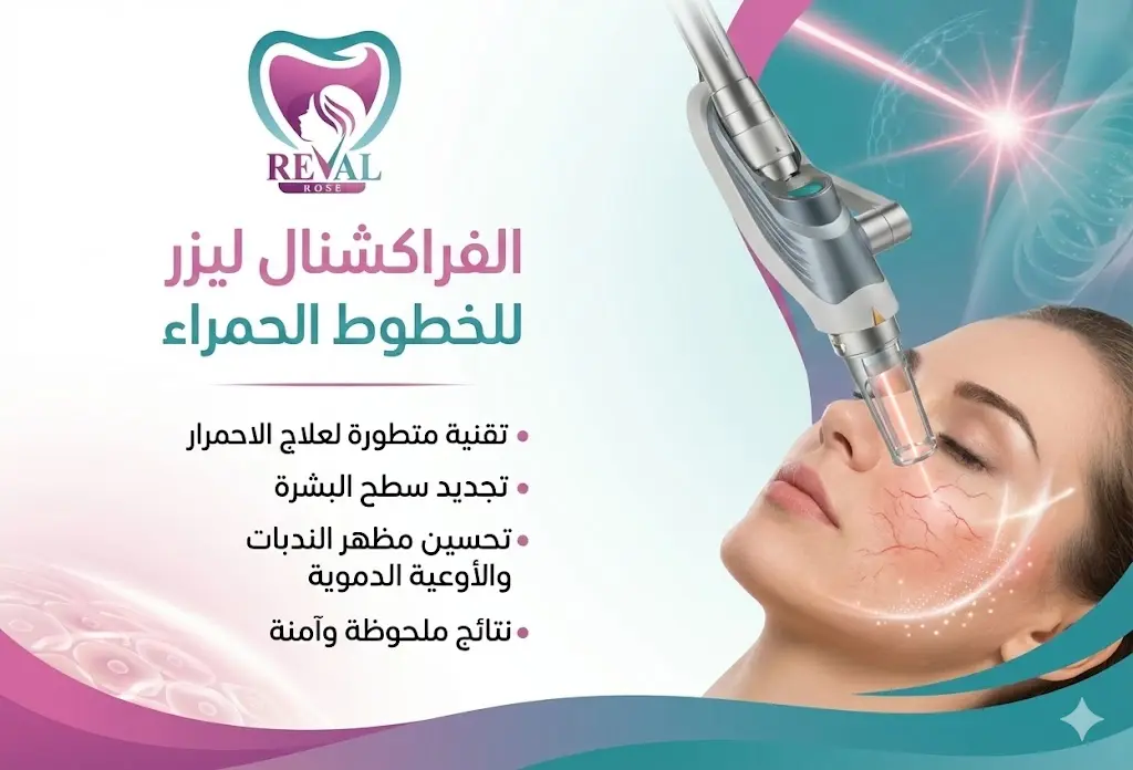 الفراكشنال ليزر للخطوط الحمراء: هل الفراكشنال يزيل علامات التمدد؟