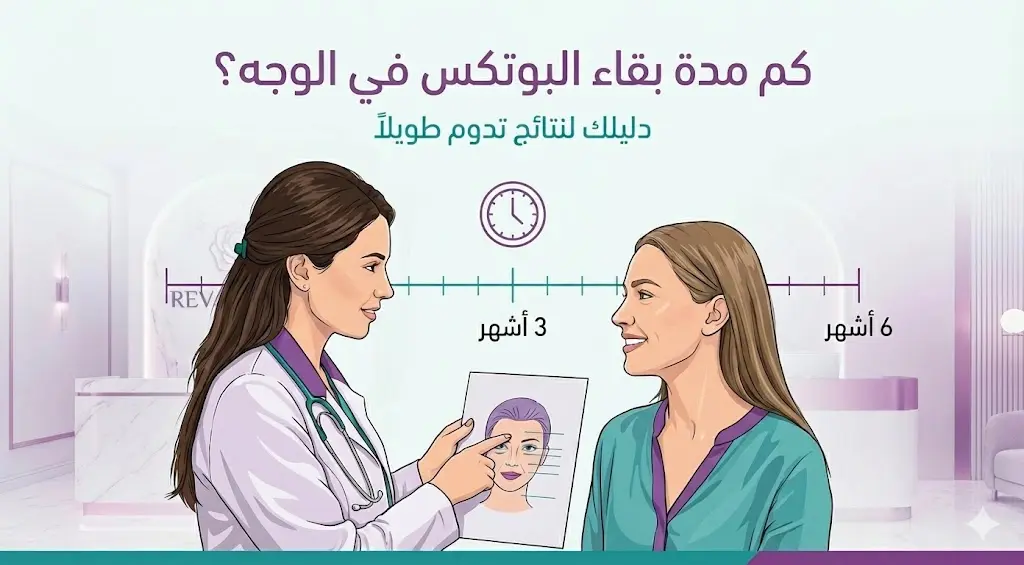 كم مدة بقاء البوتكس في الوجه؟ كيف أحافظ على البوتكس مدة أطول؟ لنتائج مضمونة وشباب دائم