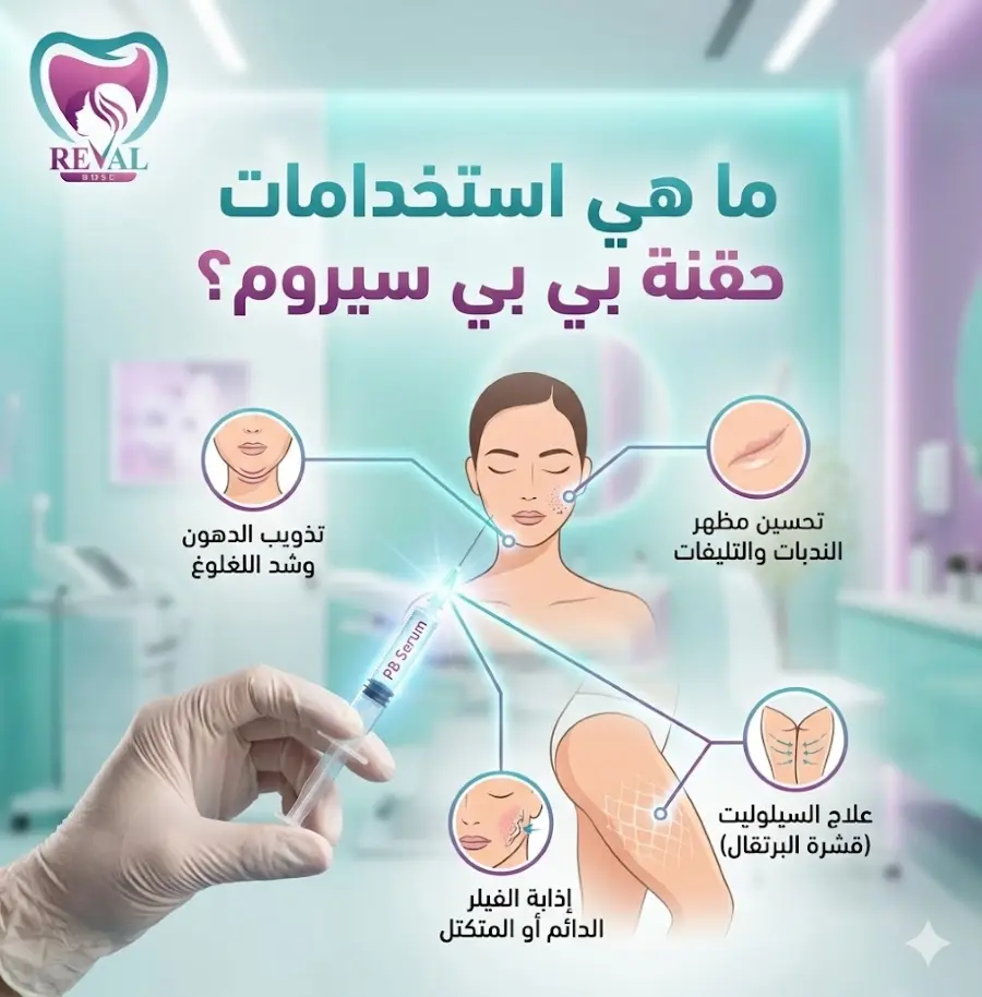 ما هي استخدامات حقنة بي بي سيروم؟

