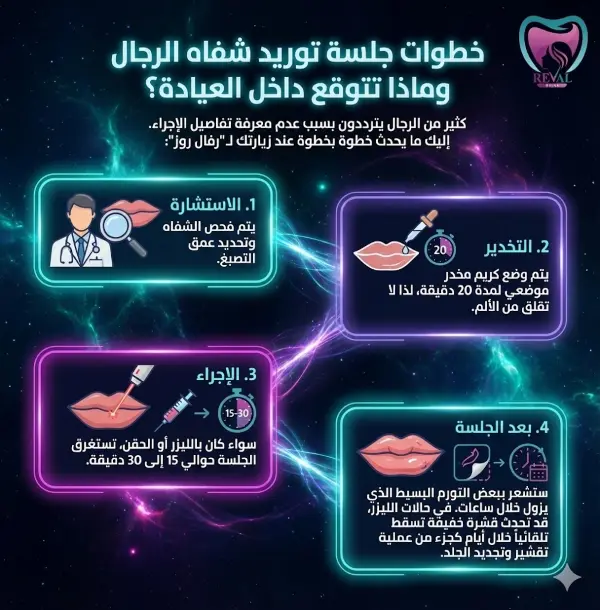 طرق لتوريد الشفايف في الرياض