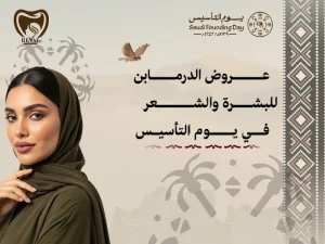 عروض الديرمابن والميزوثيرابي يوم التأسيس | جهزي بشرتك وشعرك لرمضان مع رفال روز