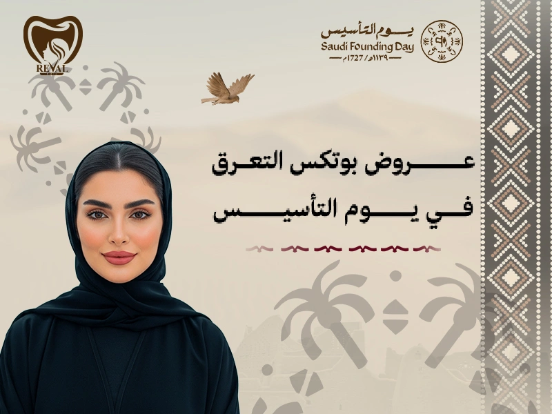 أقوى عروض بوتكس التعرق في يوم التأسيس ورمضان | ثقة وانتعاش مع رفال روز