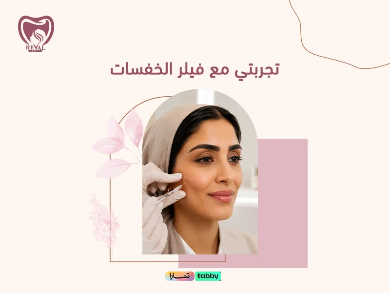 تجربتي مع فيلر الخفسات: كيف تتم الجلسة ومتى تظهر النتائج؟