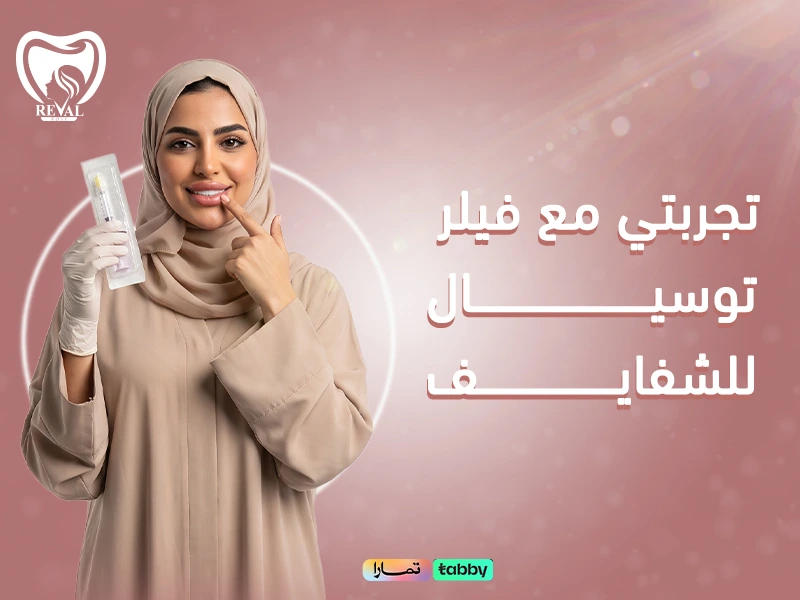 تجربتي مع فيلر توسيال للشفايف